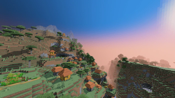 Super Duper Graphics Pack (1.20) – MCPE/Bedrock — screenshot 4