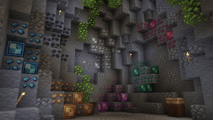 Hero 16x Texture Pack (1.20, 1.19) – MCPE/Bedrock PvP Pack — screenshot 1