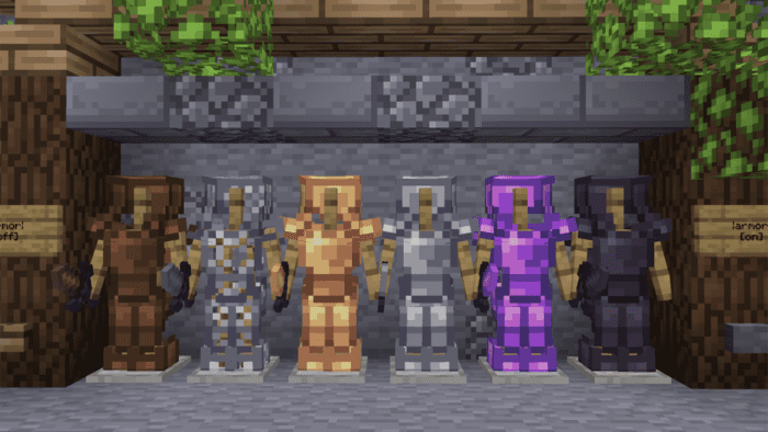Hero 16x Texture Pack (1.20, 1.19) – MCPE/Bedrock PvP Pack — screenshot 3