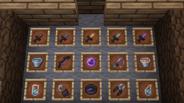 Hero 16x Texture Pack (1.20, 1.19) – MCPE/Bedrock PvP Pack — screenshot 4