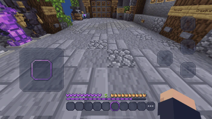 Hero 16x Texture Pack (1.20, 1.19) – MCPE/Bedrock PvP Pack — screenshot 6