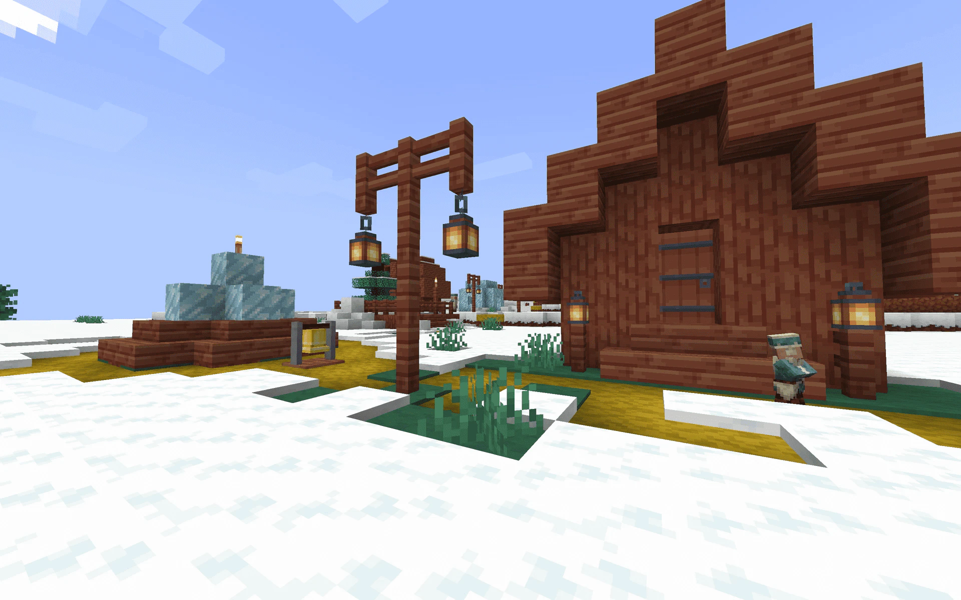 Clusterful Texture Pack (1.20, 1.19) – MCPE/Bedrock — screenshot 2