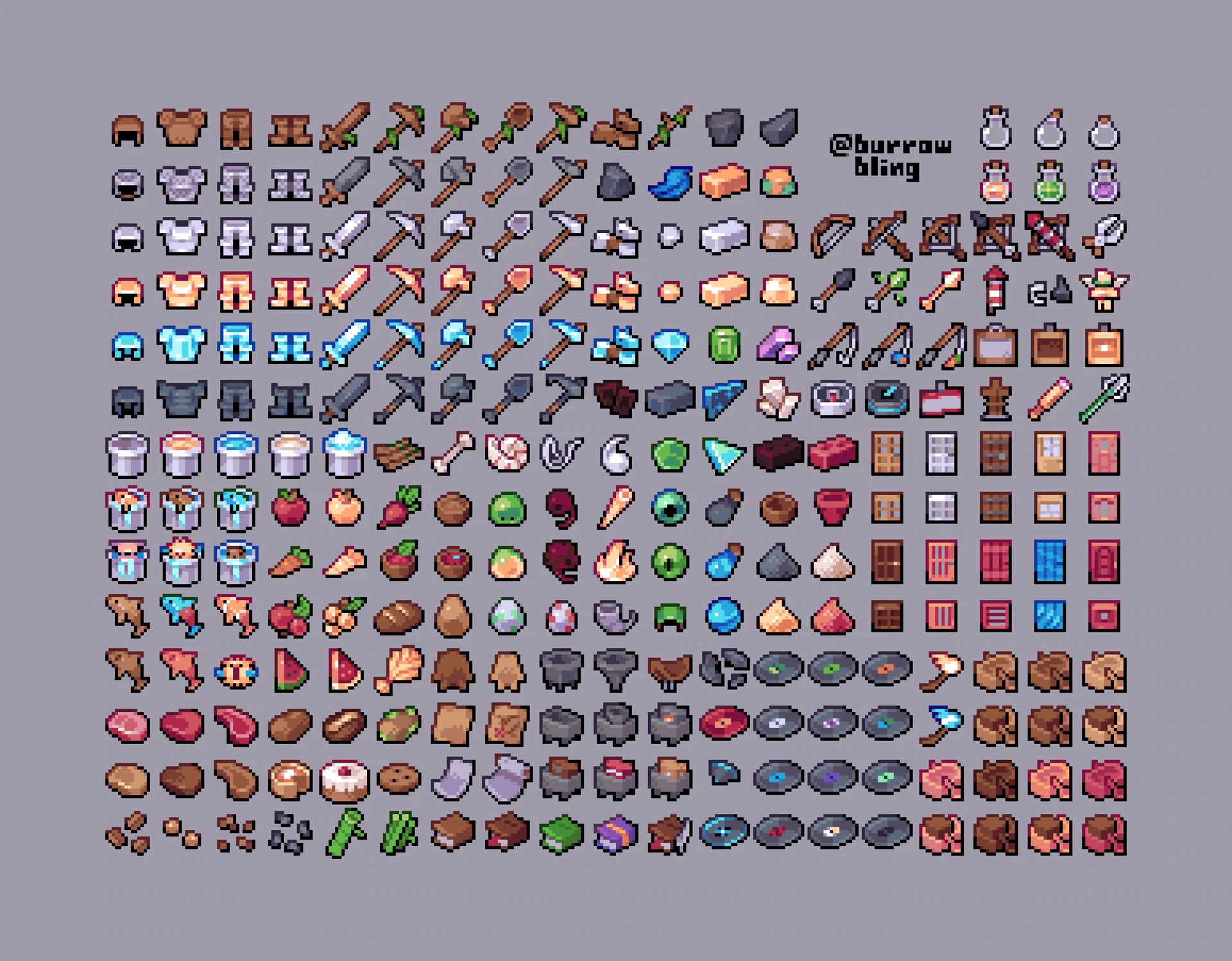 Clusterful Texture Pack (1.20, 1.19) – MCPE/Bedrock — screenshot 3