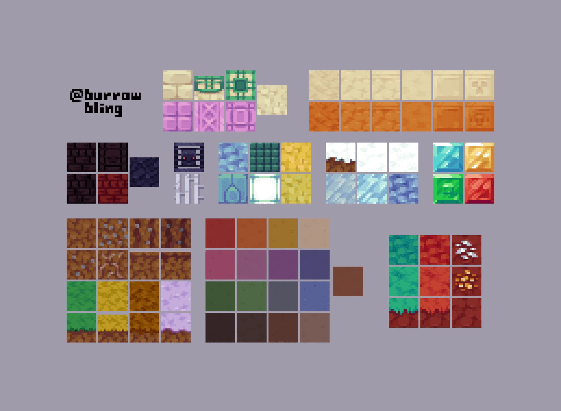 Clusterful Texture Pack (1.20, 1.19) – MCPE/Bedrock — screenshot 5