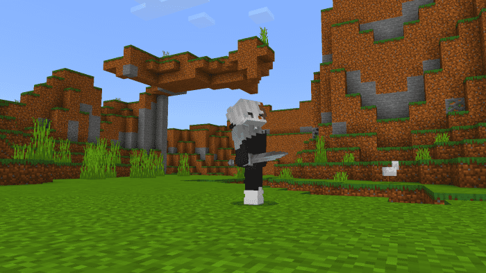 Fantasy Weapon Texture Pack (26.x, 1.20) – MCPE/Bedrock — screenshot 1