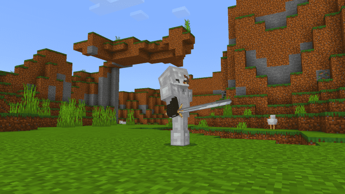 Fantasy Weapon Texture Pack (26.x, 1.20) – MCPE/Bedrock — screenshot 4