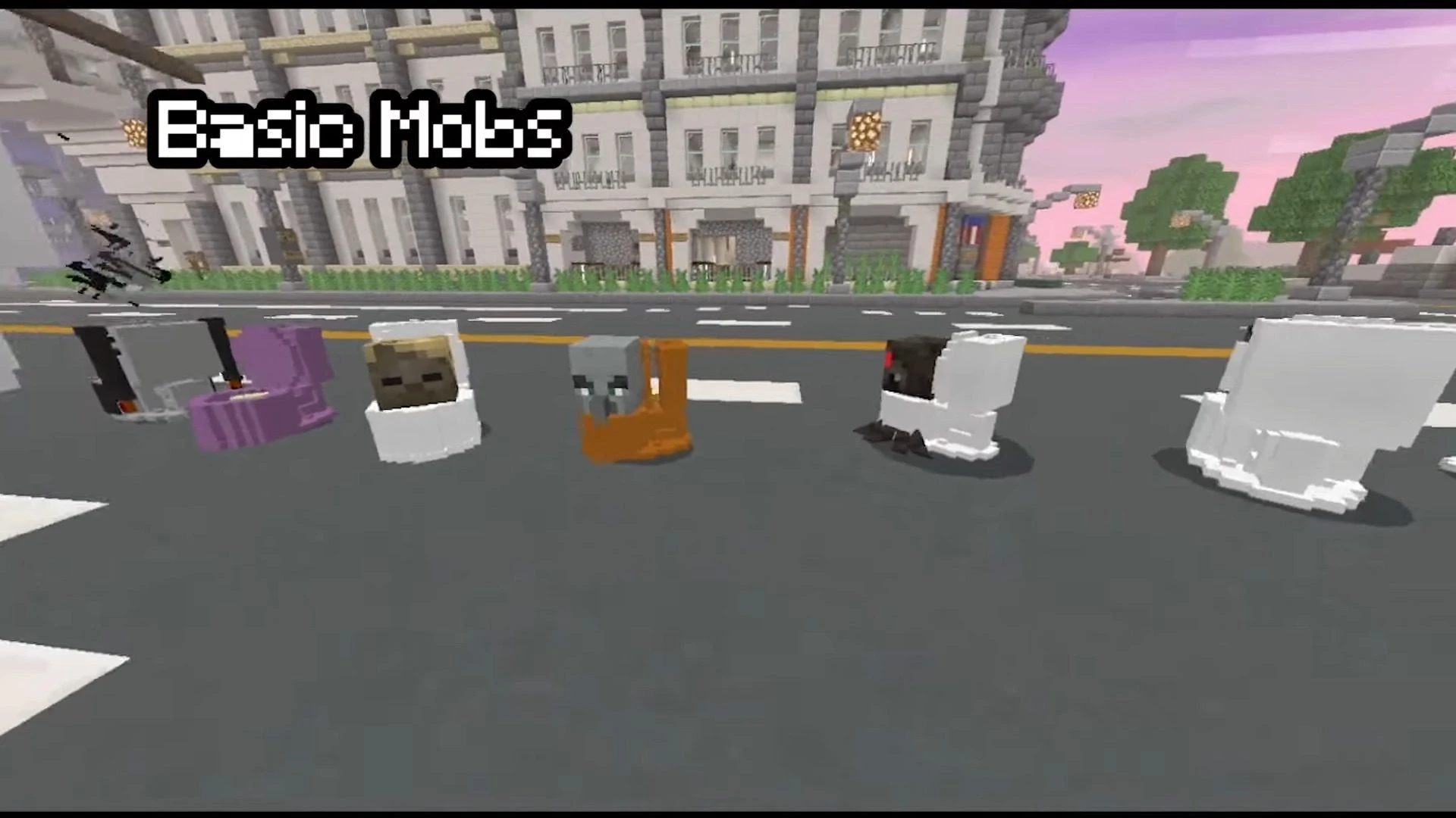 Skibidi Mobs Texture Pack (1.20, 1.19) – MCPE/Bedrock — screenshot 6