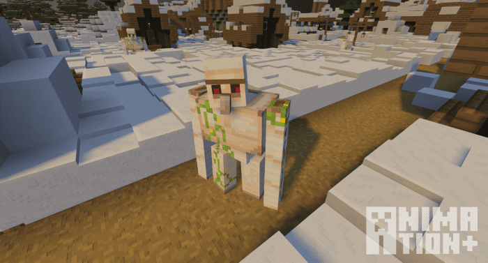 AnimationPlus Resource Pack (26.x, 1.20) – MCPE/Bedrock — screenshot 2