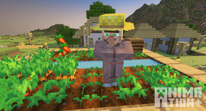 AnimationPlus Resource Pack (26.x, 1.20) – MCPE/Bedrock — screenshot 4
