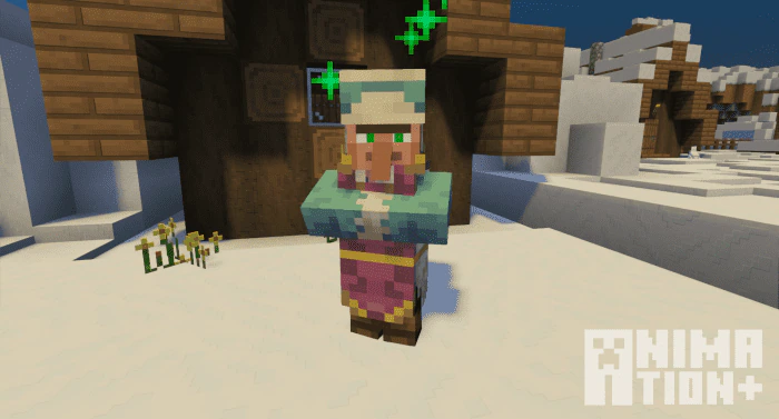 AnimationPlus Resource Pack (26.x, 1.20) – MCPE/Bedrock — screenshot 6