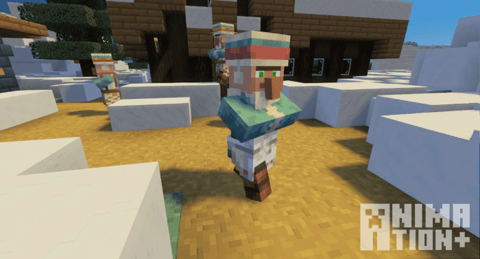 AnimationPlus Resource Pack (26.x, 1.20) – MCPE/Bedrock — screenshot 7