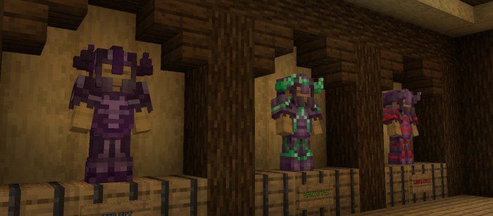 New Armor Stand Texture Pack (1.20, 1.19) – MCPE/Bedrock — screenshot 6