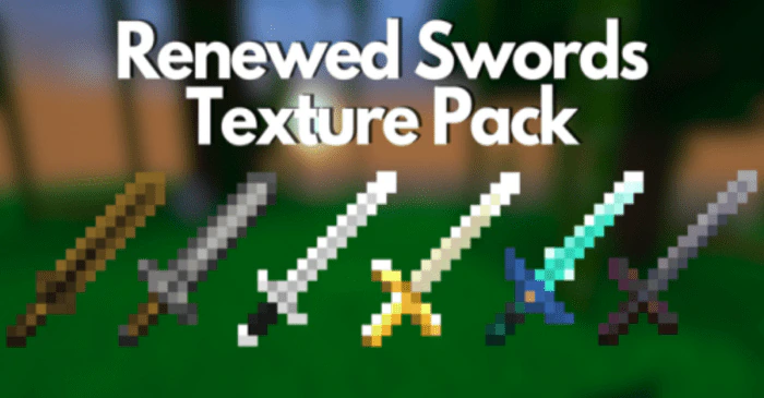 Renewed Swords Texture Pack (1.20, 1.19) – MCPE/Bedrock