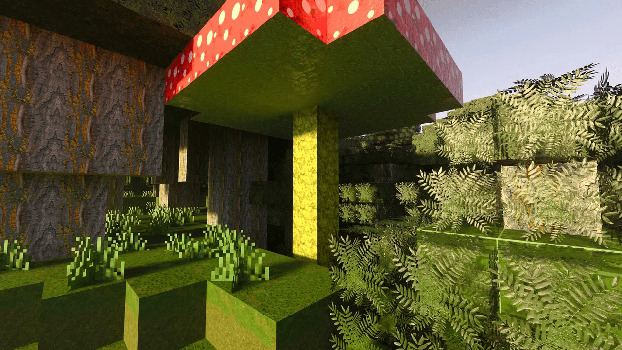 Nature RTX Texture Pack (1.20, 1.19) – MCPE/Bedrock — screenshot 6
