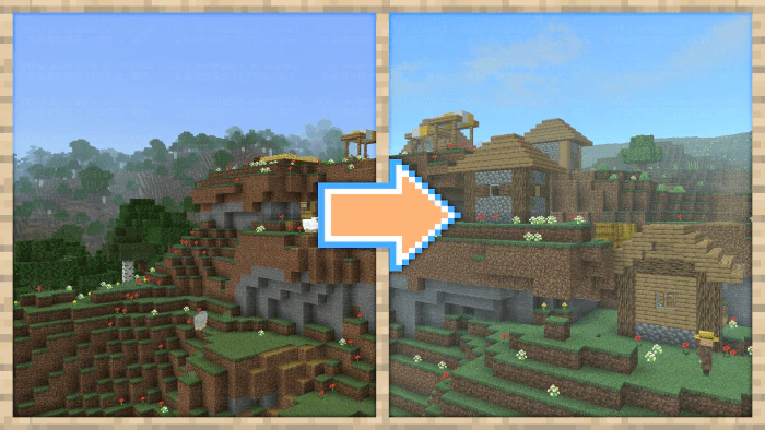 B00G13's Aesthetic Graphic Pack (1.26+) – Support Render Dragon — screenshot 1