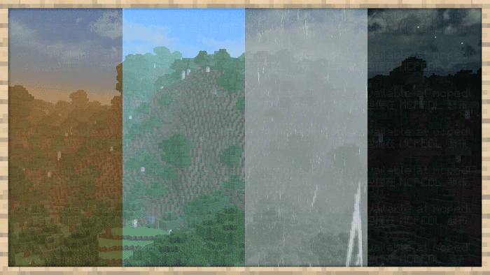 B00G13's Aesthetic Graphic Pack (1.26+) – Support Render Dragon — screenshot 2