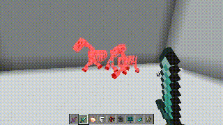 Defense Animation Pack (1.20, 1.19) – Block Hit for Bedrock Edition — screenshot 1
