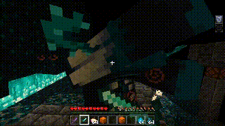 Defense Animation Pack (1.20, 1.19) – Block Hit for Bedrock Edition — screenshot 5