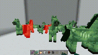 Defense Animation Pack (1.20, 1.19) – Block Hit for Bedrock Edition — screenshot 7