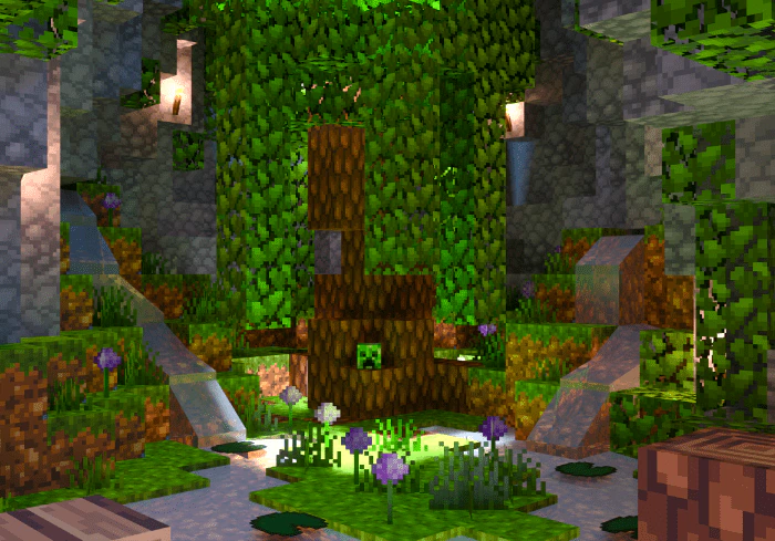 StarSwept [16x] Texture Pack (1.20, 1.19) – Bedrock Survival & PvP Pack — screenshot 2