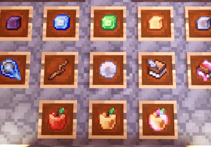 StarSwept [16x] Texture Pack (1.20, 1.19) – Bedrock Survival & PvP Pack — screenshot 5