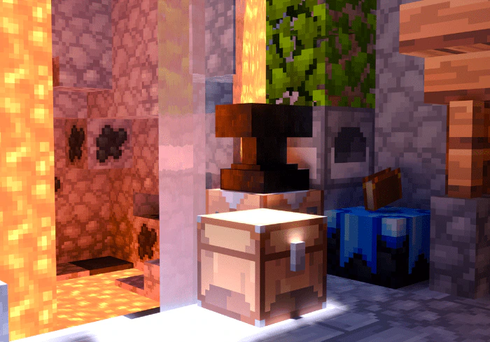 StarSwept [16x] Texture Pack (1.20, 1.19) – Bedrock Survival & PvP Pack — screenshot 7