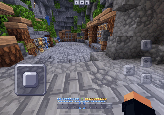 StarSwept [16x] Texture Pack (1.20, 1.19) – Bedrock Survival & PvP Pack — screenshot 8