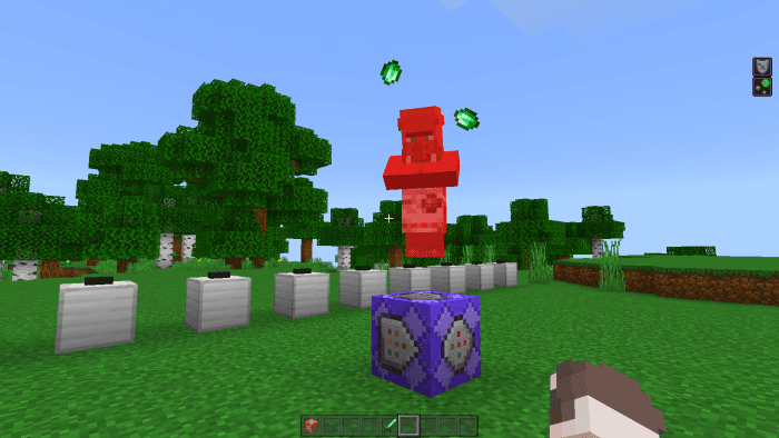 Visuality Texture Pack (26.x, 1.21) – MCPE/Bedrock — screenshot 1