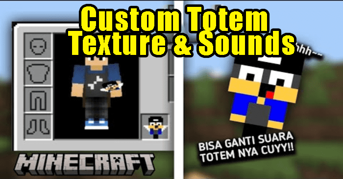 TotemSG Texture Pack (1.20, 1.19) – Custom Totem Texture & Sound