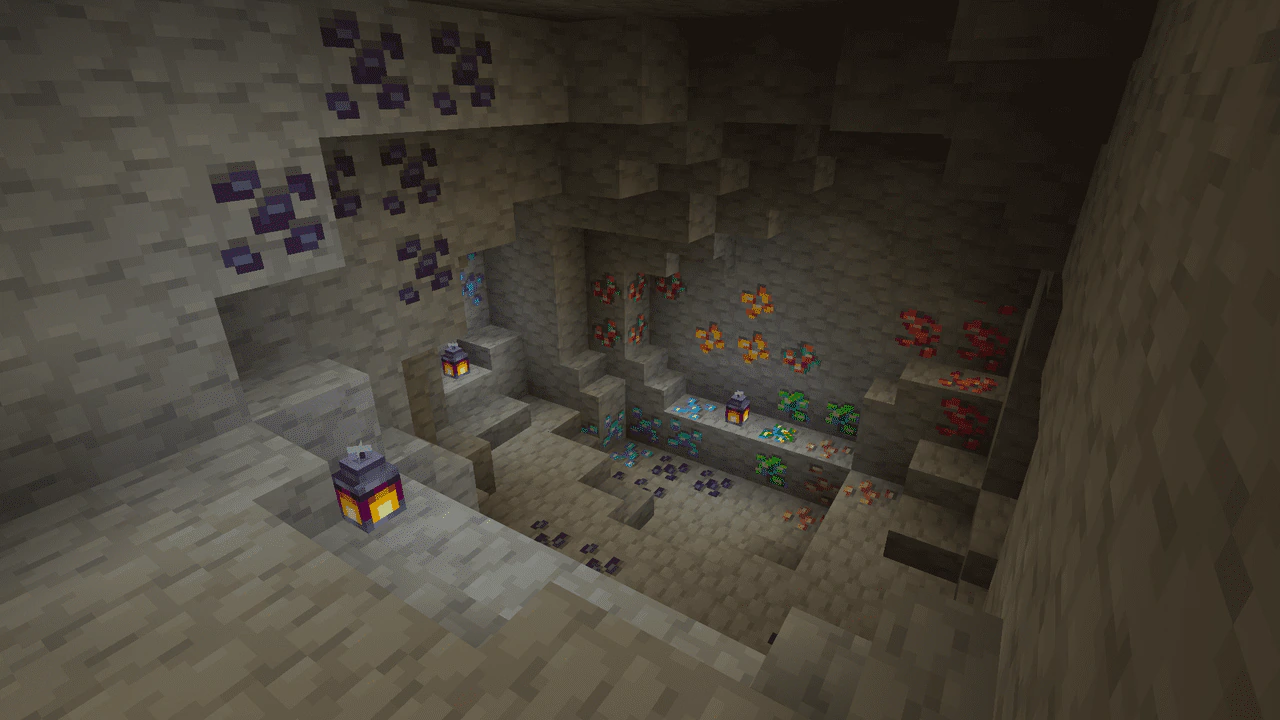 Cuboids [16x] Texture Pack (1.20, 1.19) – MCPE/Bedrock — screenshot 3