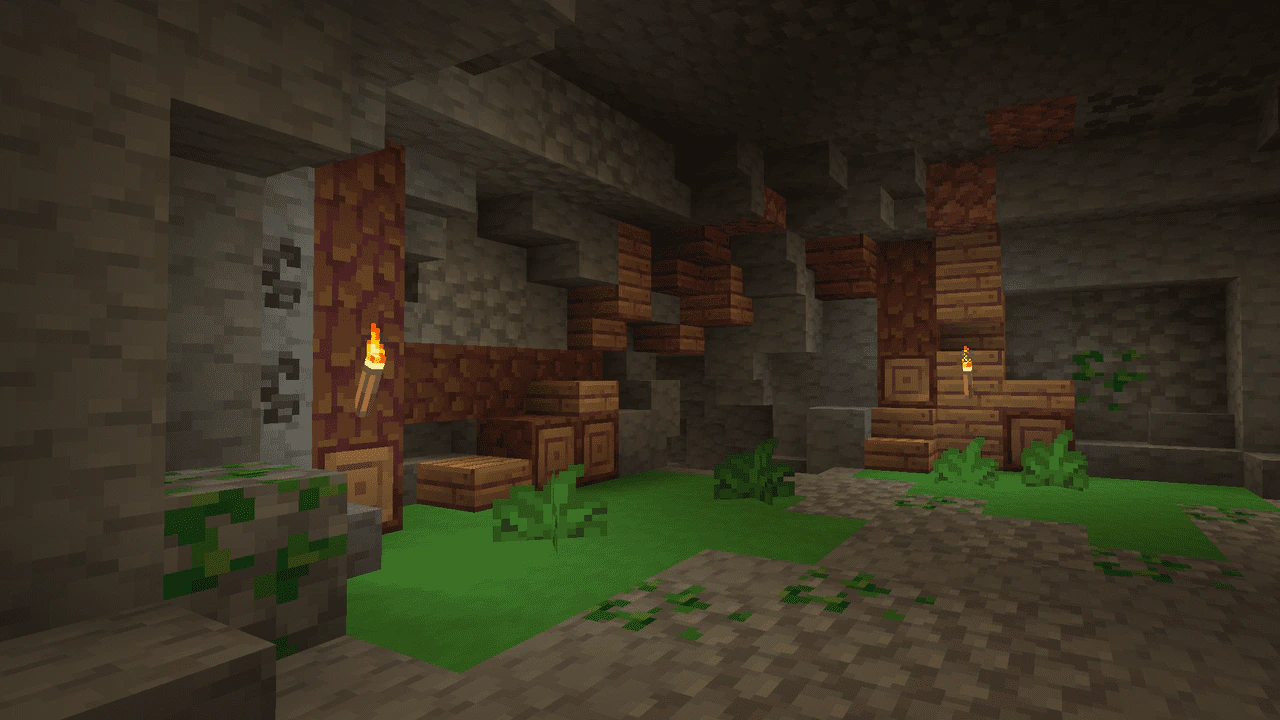 Cuboids [16x] Texture Pack (1.20, 1.19) – MCPE/Bedrock — screenshot 4
