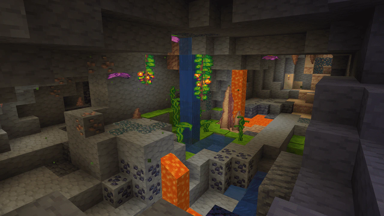 Cuboids [16x] Texture Pack (1.20, 1.19) – MCPE/Bedrock — screenshot 5