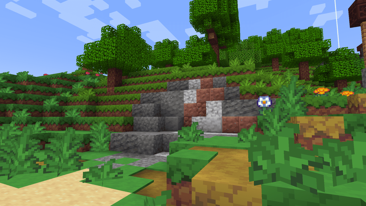 Cuboids [16x] Texture Pack (1.20, 1.19) – MCPE/Bedrock — screenshot 6