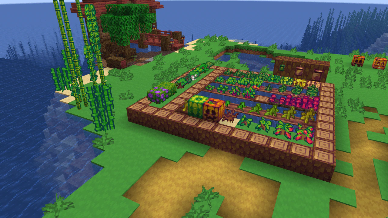 Cuboids [16x] Texture Pack (1.20, 1.19) – MCPE/Bedrock — screenshot 7