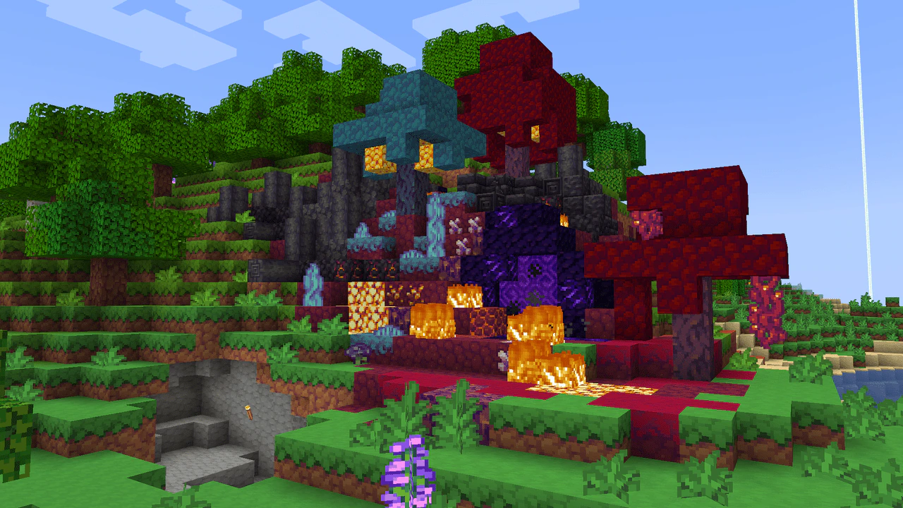 Cuboids [16x] Texture Pack (1.20, 1.19) – MCPE/Bedrock — screenshot 8