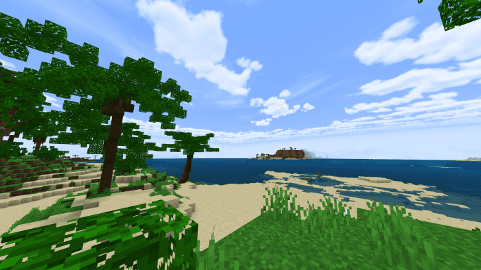 Better Skyboxes: AIO Texture Pack (1.20, 1.19) – MCPE/Bedrock — screenshot 1