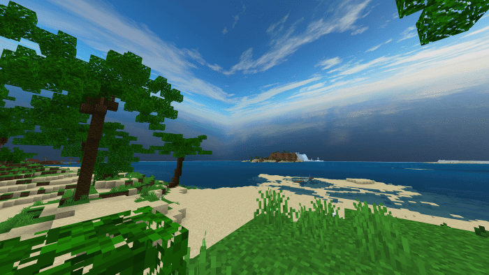 Better Skyboxes: AIO Texture Pack (1.20, 1.19) – MCPE/Bedrock — screenshot 2