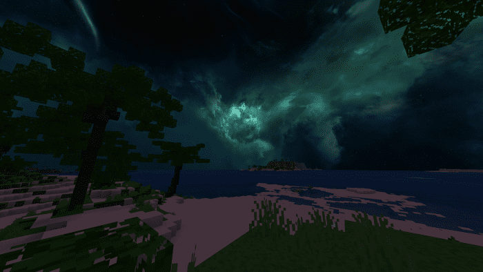 Better Skyboxes: AIO Texture Pack (1.20, 1.19) – MCPE/Bedrock — screenshot 4