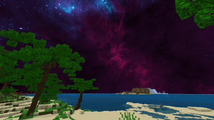 Better Skyboxes: AIO Texture Pack (1.20, 1.19) – MCPE/Bedrock — screenshot 8