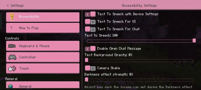 Cherry UI Pack (1.20, 1.19) – MCPE/Bedrock — screenshot 3