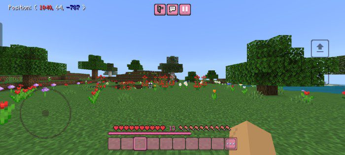 Cherry UI Pack (1.20, 1.19) – MCPE/Bedrock — screenshot 6