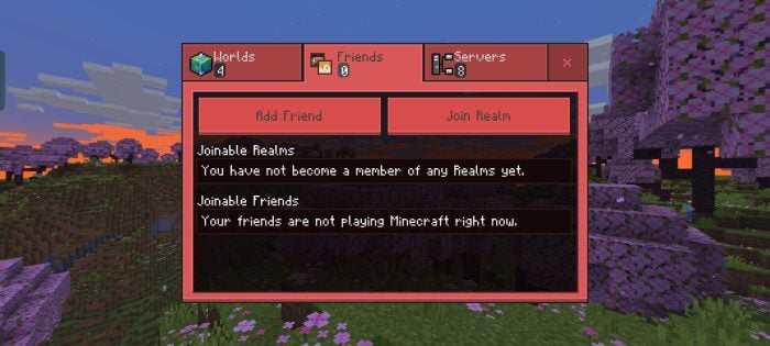Redstone UI Pack (1.20, 1.19) – MCPE/Bedrock — screenshot 4