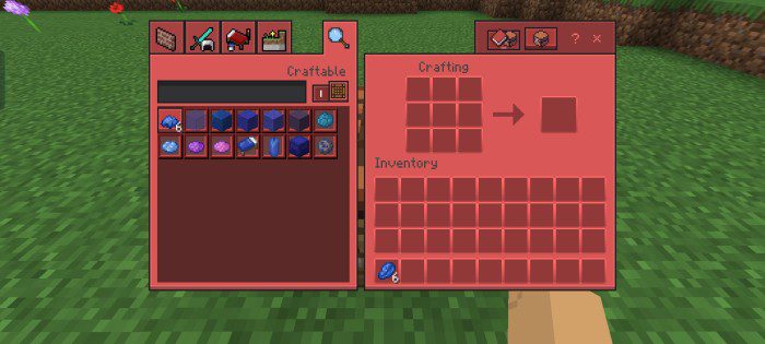 Redstone UI Pack (1.20, 1.19) – MCPE/Bedrock — screenshot 7