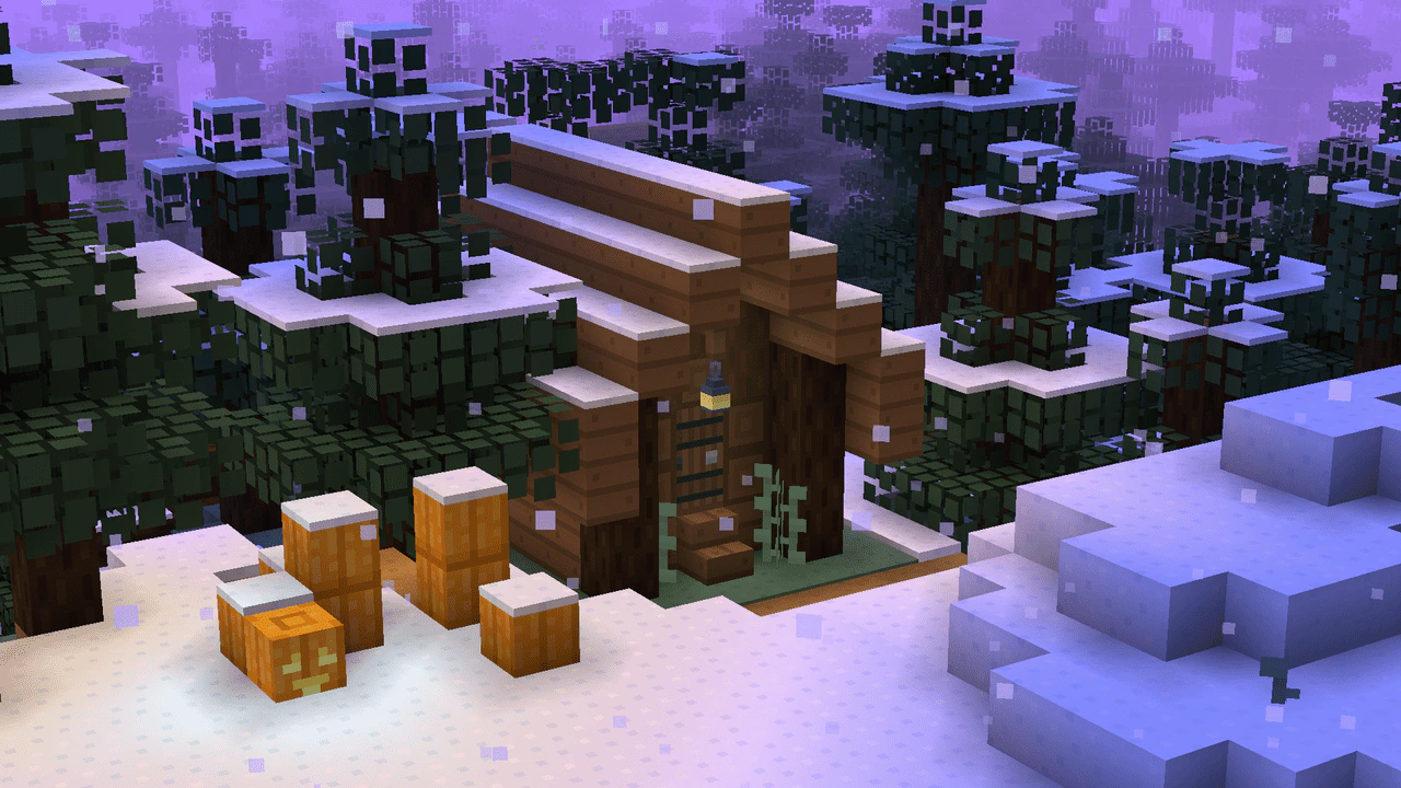 Smoube [8x] Texture Pack (1.20, 1.19) – Cartoon & Clean Vanilla Look — screenshot 2