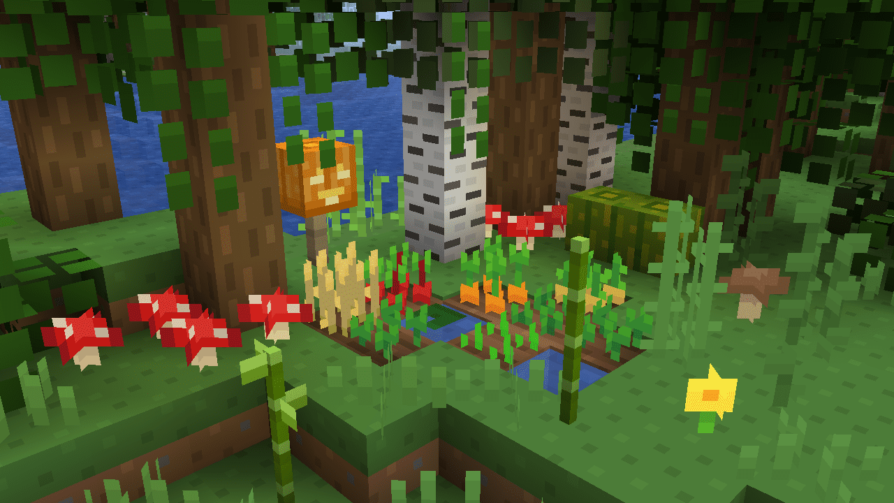 Smoube [8x] Texture Pack (1.20, 1.19) – Cartoon & Clean Vanilla Look — screenshot 4