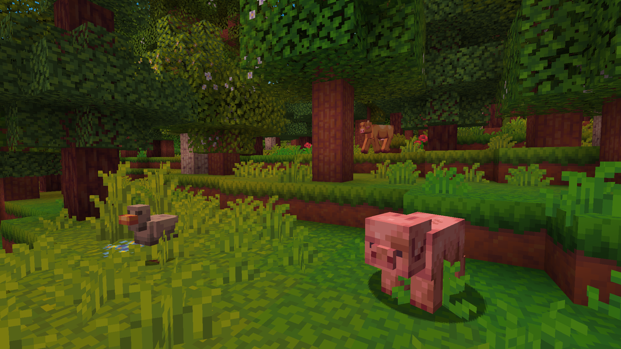 Woodpecker Texture Pack (1.26+, 1.20) – MCPE/Bedrock — screenshot 3