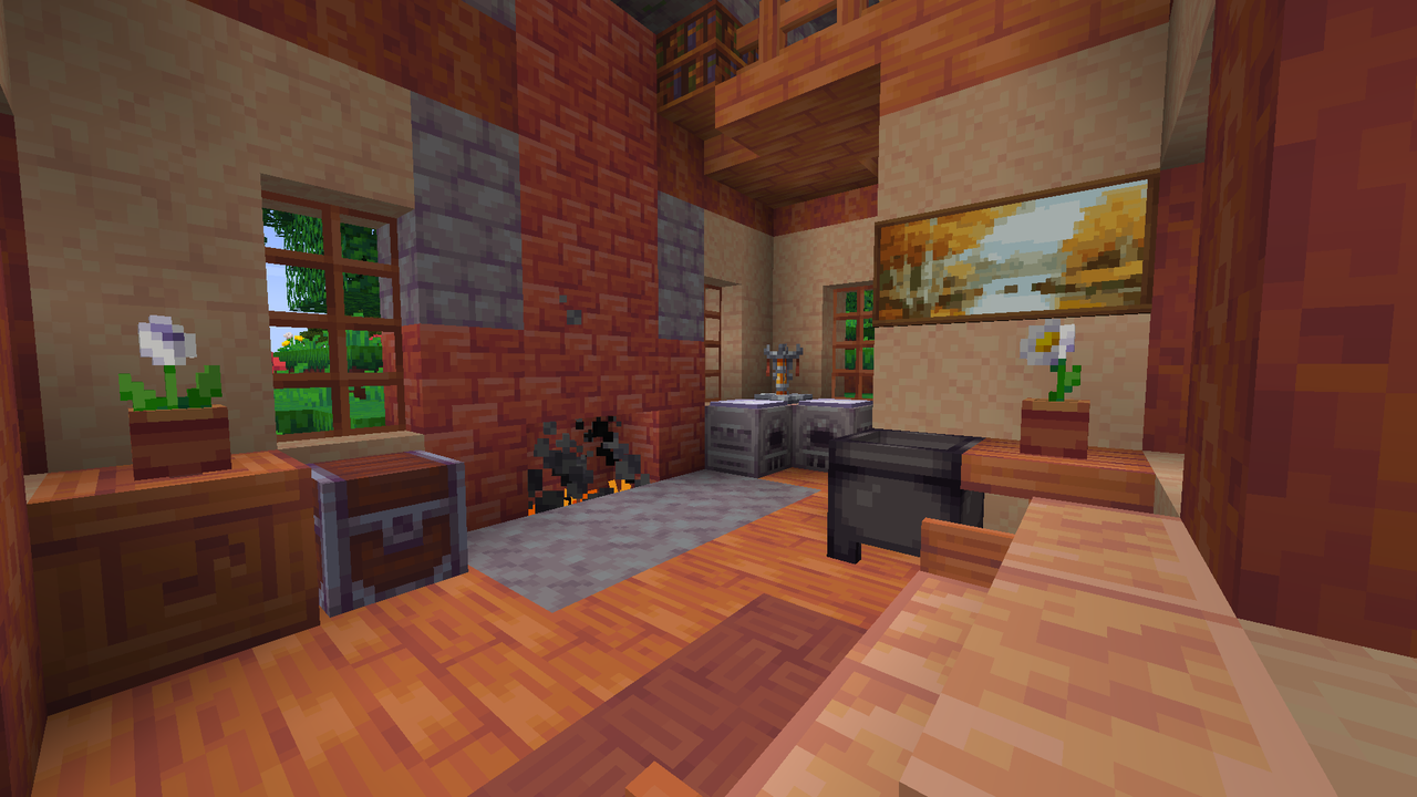 Woodpecker Texture Pack (1.26+, 1.20) – MCPE/Bedrock — screenshot 5