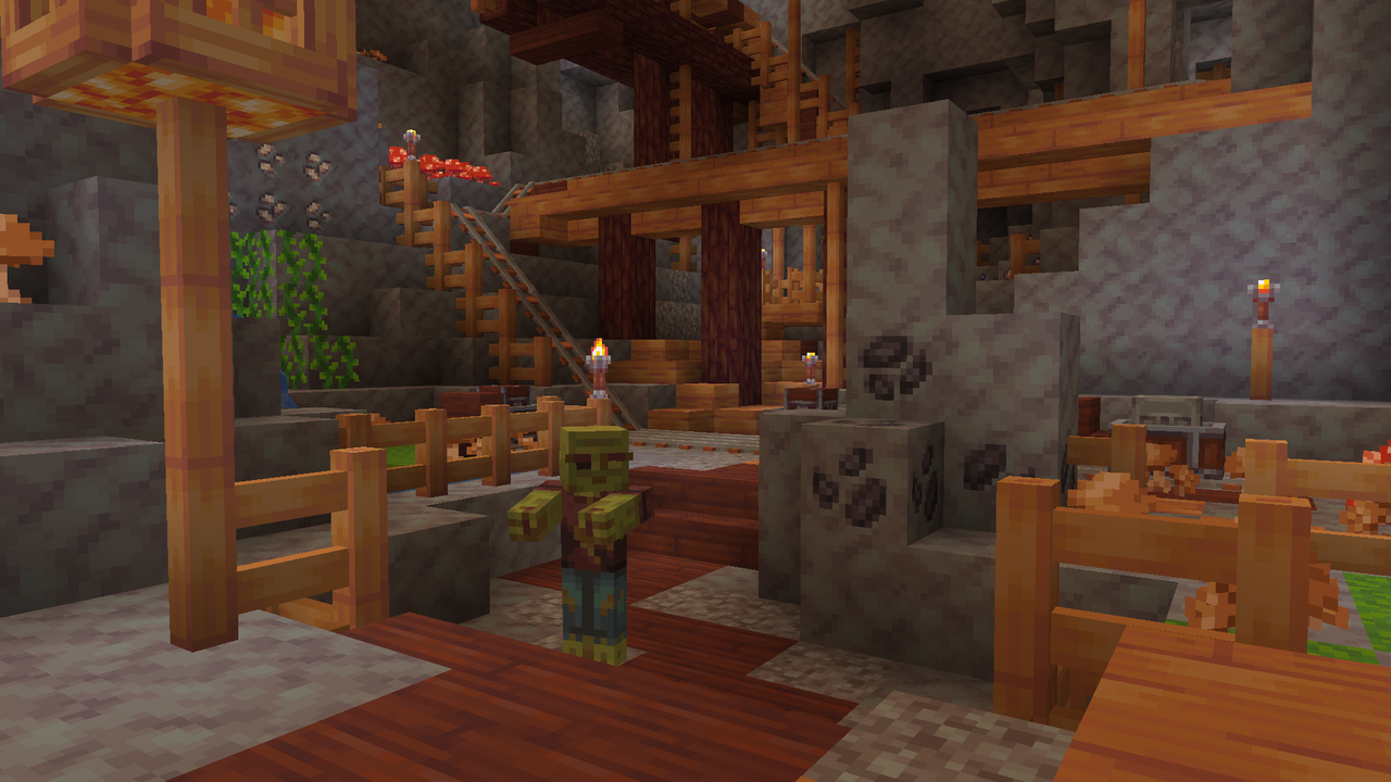 Woodpecker Texture Pack (1.26+, 1.20) – MCPE/Bedrock — screenshot 6