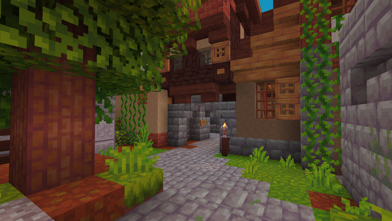 Woodpecker Texture Pack (1.26+, 1.20) – MCPE/Bedrock — screenshot 7