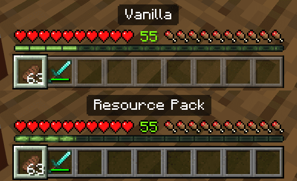 Cornbread's Texture Fixer Pack (1.20) – MCPE/Bedrock — screenshot 1